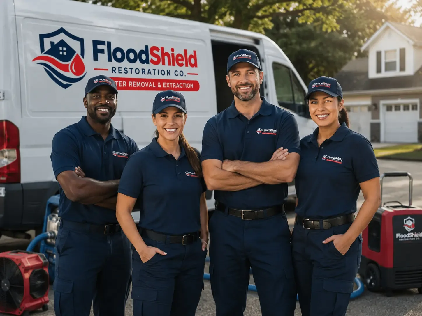 Flood Damage Restoration company in Hamill, SD