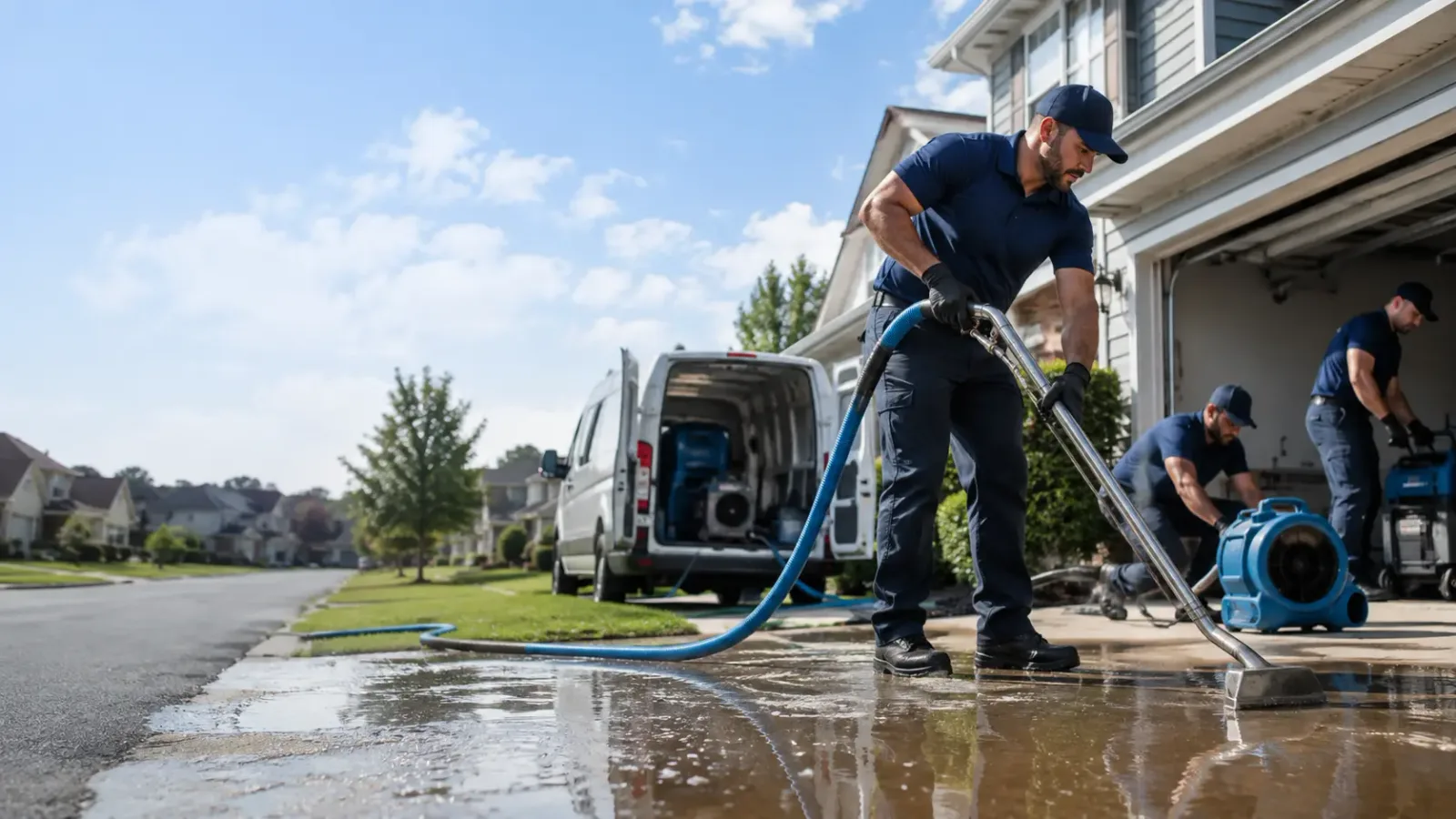 Flood Damage Restoration in Hamill, SD